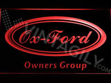 Ford Owners Group LED Neon Sign USB - Red - TheLedHeroes