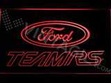 Ford Team RS LED Neon Sign Electrical - Red - TheLedHeroes