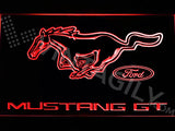 Mustang GT LED Sign - Red - TheLedHeroes