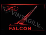 FREE Ford Falcon LED Sign - Red - TheLedHeroes