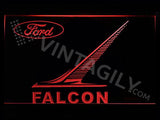 Ford Falcon LED Neon Sign Electrical - Red - TheLedHeroes