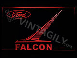 Ford Falcon LED Sign - Red - TheLedHeroes