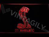 Ford Shelby LED Sign - Red - TheLedHeroes