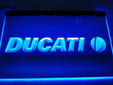 FREE Ducati LED Sign - Blue - TheLedHeroes