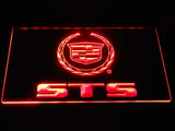 Cadillac STS LED Sign - Green - TheLedHeroes