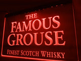 The Famous Grouse LED Neon Sign USB - Red - TheLedHeroes