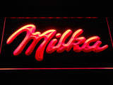Milka LED Sign - Orange - TheLedHeroes