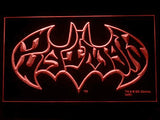 Batman 2 LED Neon Sign Electrical - Red - TheLedHeroes