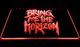 Bring me the Horizon LED Neon Sign USB - Red - TheLedHeroes