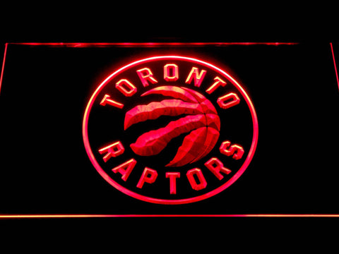 Toronto Raptors 2 LED Neon Sign Electrical - Red - TheLedHeroes
