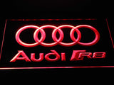 FREE Audi R8 LED Sign - Big Size (16x12in) - TheLedHeroes