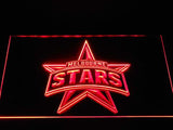 FREE Melbourne Stars LED Sign - Red - TheLedHeroes