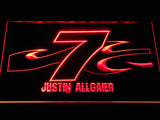 Justin Allgaier LED Sign -  - TheLedHeroes