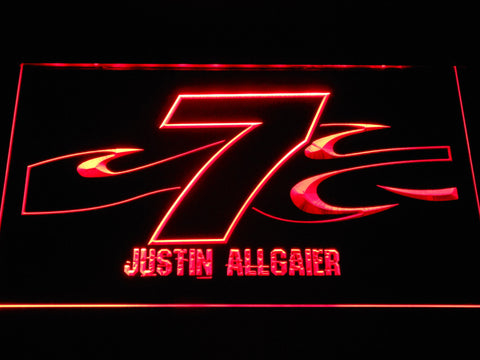 Justin Allgaier LED Sign -  - TheLedHeroes