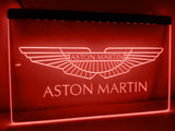FREE Aston Martin LED Sign - Red - TheLedHeroes