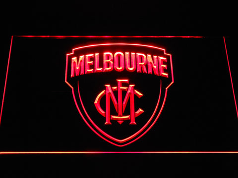 Melbourne Football Club LED Sign - Red - TheLedHeroes