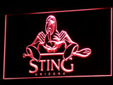 FREE Arizona Sting LED Sign - Red - TheLedHeroes