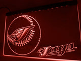 Toronto Blue Jays (2) LED Neon Sign Electrical - Red - TheLedHeroes