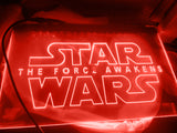 FREE Star Wars The Force Awakens LED Sign - Red - TheLedHeroes