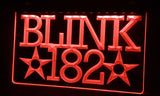 Blink 182 (2) LED Neon Sign USB - Red - TheLedHeroes