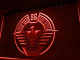 Stargate SG-1 Milky Way Glyphs LED Neon Sign USB - Red - TheLedHeroes