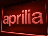 Aprilia LED Neon Sign USB - Red - TheLedHeroes