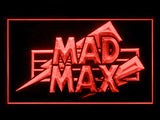 FREE Mad Max LED Sign - Red - TheLedHeroes