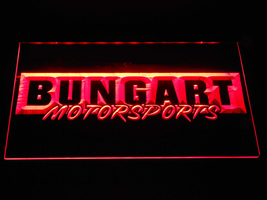 Bungart Motorsports LED Sign - Red - TheLedHeroes
