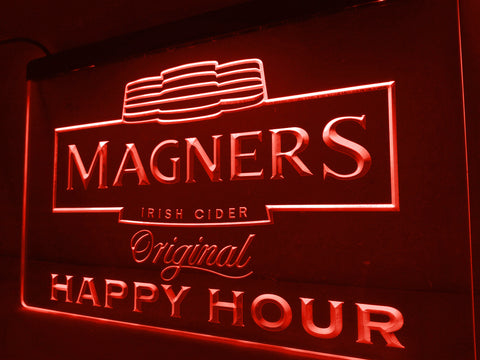 FREE Magners Happy Hour LED Sign -  - TheLedHeroes