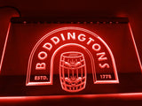 Boddingtons LED Neon Sign Electrical - Red - TheLedHeroes