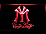 Young Money Entertainment LED Neon Sign Electrical - Red - TheLedHeroes