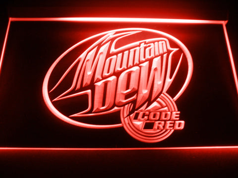 FREE Mountain Dew Code Red LED Sign -  - TheLedHeroes