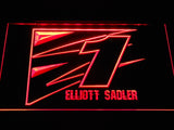 Elliott Sadler 2 LED Neon Sign Electrical - Red - TheLedHeroes