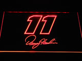 FREE Denny Hamlin LED Sign - Red - TheLedHeroes