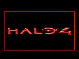 Halo 4 LED Neon Sign USB - Red - TheLedHeroes