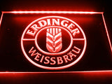 FREE Erdinger Weissbräu LED Sign - Red - TheLedHeroes