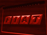 Fiat LED Sign - Red - TheLedHeroes