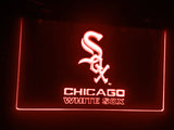 FREE Chicago White Sox (2) LED Sign - Red - TheLedHeroes