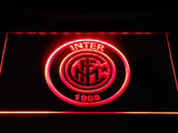 Inter Milan 2 LED Sign - Yellow - TheLedHeroes