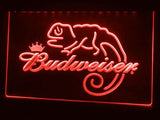 Budweiser Chamelon LED Neon Sign Electrical - Red - TheLedHeroes