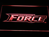 Georgia Force  LED Sign - Red - TheLedHeroes