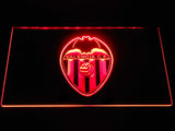 Valencia CF LED Sign - Red - TheLedHeroes
