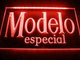 FREE Modelo Especial LED Sign - Red - TheLedHeroes