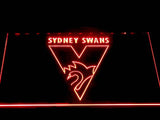 Sydney Swans LED Neon Sign Electrical - Red - TheLedHeroes