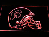 Arizona Rattlers Helmet LED Sign - Red - TheLedHeroes