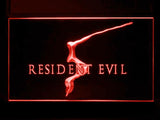 Resident Evil 5 LED Neon Sign USB - Red - TheLedHeroes