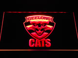 Geelong Football Club LED Neon Sign Electrical - Red - TheLedHeroes