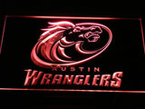 Austin Wranglers LED Sign - Red - TheLedHeroes