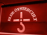 Blue Oyster Cult LED Neon Sign USB - Red - TheLedHeroes
