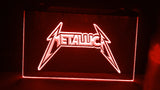 FREE Metallica Logo LED Sign - Red - TheLedHeroes